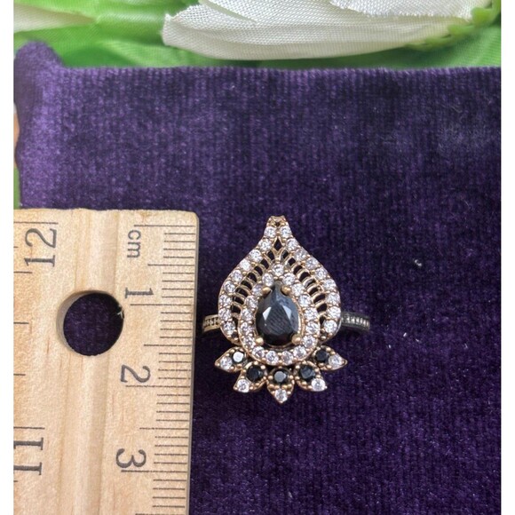 925 Sterling Silver Turkish Vintage Jewelry Set for Women,NEW,Antique,Handmade - Picture 7 of 9